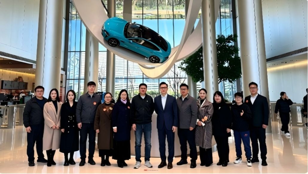 访企拓岗促就业 校企协同育新人——英国上市公司官网365赴京开展专项行动
