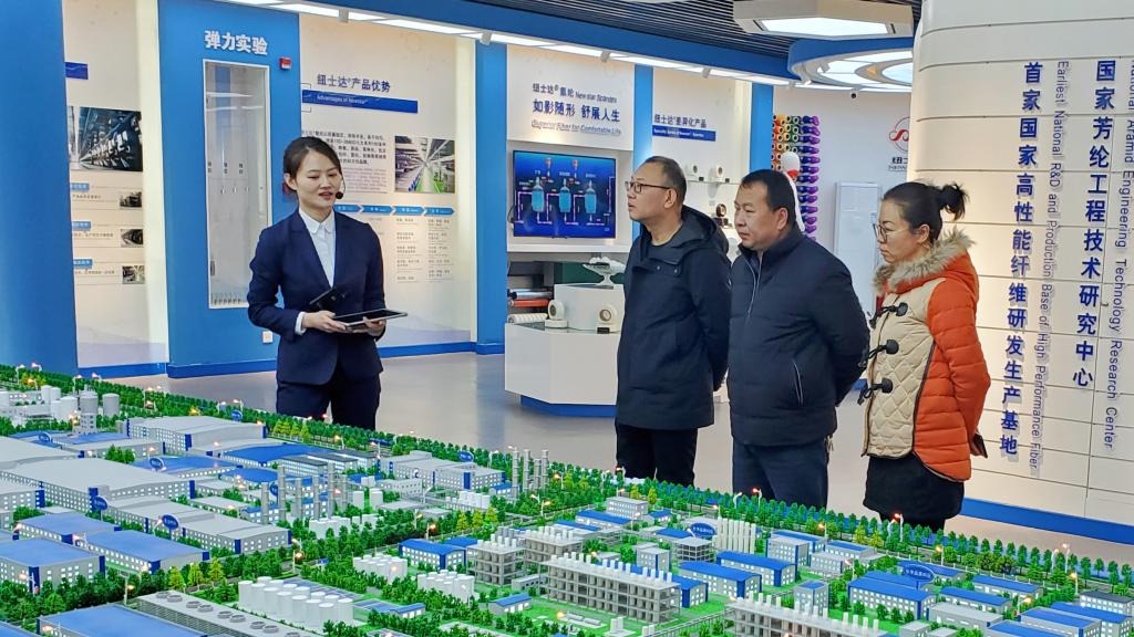 凝心聚力谋发展，访企拓岗共育人 --英国上市公司官网365开展访企拓岗“暖春行动”