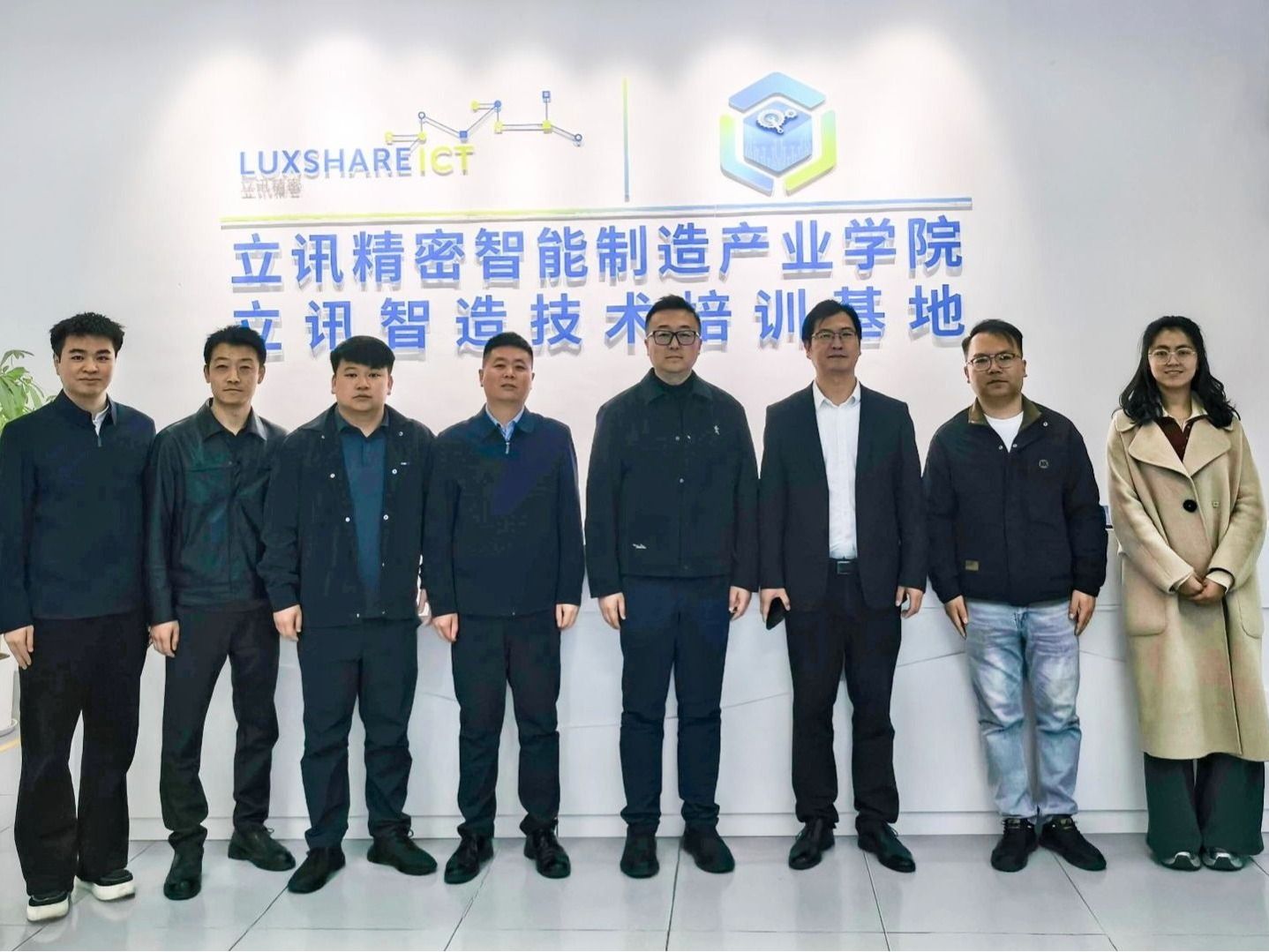 聚力引才共促发展  英国上市公司官网365赴苏州访企拓岗