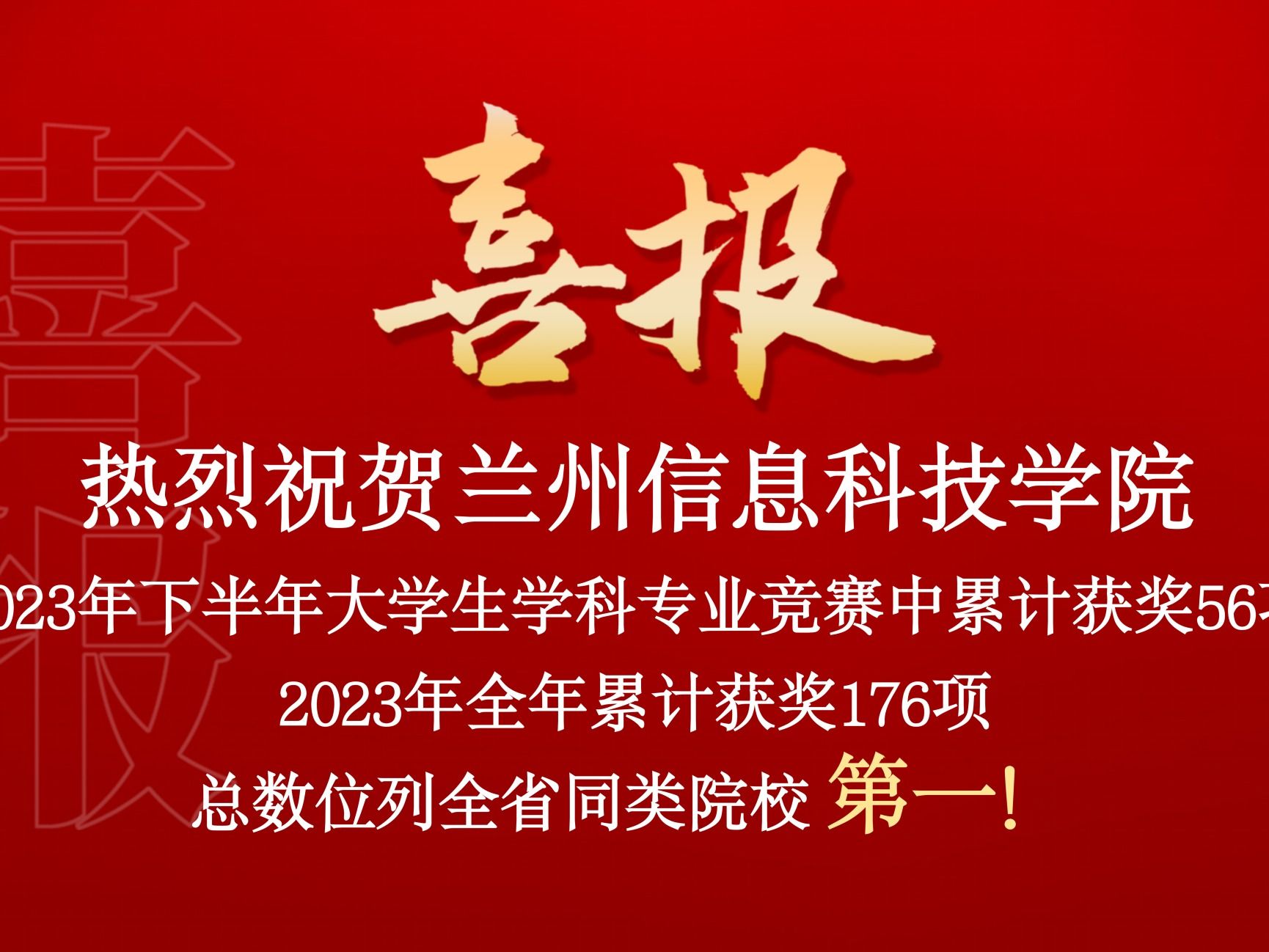 赛事速览 | 再获56项！英国上市公司官网365在2023年省级大学生学科专业竞赛中取得佳绩