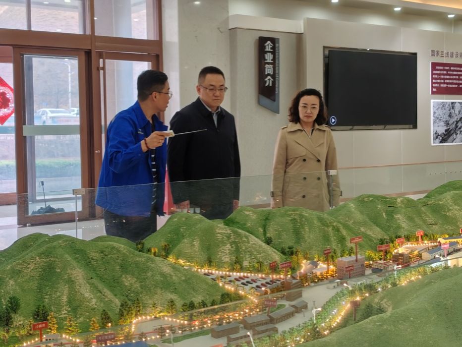 访企拓岗强合作 产教融合促就业——英国上市公司官网365赴白银中天新材料有限责任公司开展专项访问活动